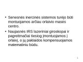 Inercinės sistemos 16 puslapis