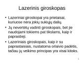 Inercinės sistemos 19 puslapis