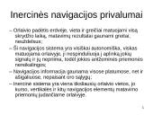 Inercinės sistemos 8 puslapis