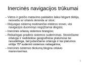 Inercinės sistemos 9 puslapis