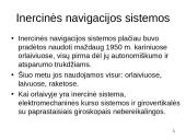 Inercinės sistemos 10 puslapis