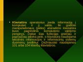 Informacijos įvedimo priemonės 4 puslapis