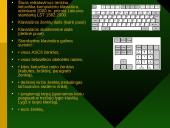 Informacijos įvedimo priemonės 5 puslapis