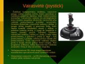 Informacijos įvedimo priemonės 7 puslapis