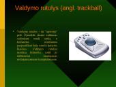 Informacijos įvedimo priemonės 9 puslapis