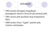 Informacijos įvesties įrenginiai: pelė ir klaviatūra 3 puslapis