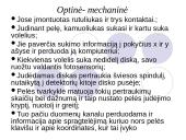 Informacijos įvesties įrenginiai: pelė ir klaviatūra 6 puslapis