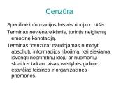 Informacijos laisvės ribojimas 2 puslapis