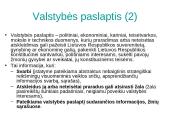 Informacijos laisvės ribojimas 12 puslapis