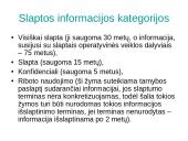 Informacijos laisvės ribojimas 16 puslapis