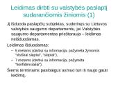 Informacijos laisvės ribojimas 19 puslapis