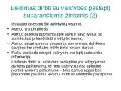 Informacijos laisvės ribojimas 20 puslapis