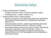 Informacijos laisvės ribojimas 3 puslapis