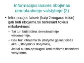 Informacijos laisvės ribojimas 5 puslapis