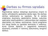 Informatika - sudėtingi ekonominiai skaičiavimai 8 puslapis