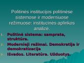 Institucinė aplinka