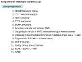 Intelektualieji tinklai. Kvietimo apdorojimo centrai 2 puslapis