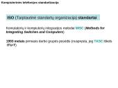Intelektualieji tinklai. Kvietimo apdorojimo centrai 13 puslapis