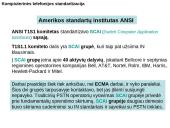 Intelektualieji tinklai. Kvietimo apdorojimo centrai 18 puslapis