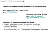 Intelektualieji tinklai. Kvietimo apdorojimo centrai 3 puslapis