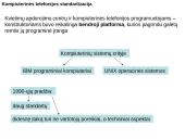 Intelektualieji tinklai. Kvietimo apdorojimo centrai 4 puslapis