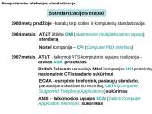 Intelektualieji tinklai. Kvietimo apdorojimo centrai 5 puslapis