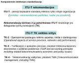 Intelektualieji tinklai. Kvietimo apdorojimo centrai 7 puslapis