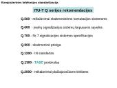 Intelektualieji tinklai. Kvietimo apdorojimo centrai 10 puslapis