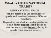 International trade 2 puslapis