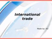 International trade history