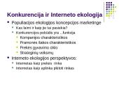 Interneto įtaka marketingo aplinkai 12 puslapis