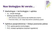 Interneto įtaka marketingo aplinkai 9 puslapis