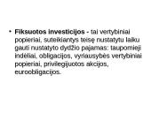Investicijų samprata bei jų valdymas 13 puslapis