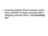 Investicijų samprata bei jų valdymas 6 puslapis