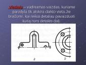 Inžinerinė grafika. Vaizdai 12 puslapis