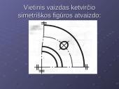 Inžinerinė grafika. Vaizdai 13 puslapis