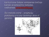 Inžinerinė grafika. Vaizdai 8 puslapis