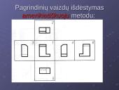 Inžinerinė grafika. Vaizdai 9 puslapis