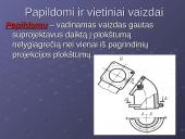 Inžinerinė grafika. Vaizdai 10 puslapis