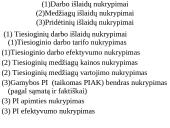 Išlaidų standartai (normatyvai) ir nukrypimų analizė 2 puslapis
