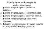 Išlaidų standartai (normatyvai) ir nukrypimų analizė 12 puslapis