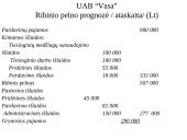 Išlaidų standartai (normatyvai) ir nukrypimų analizė 4 puslapis