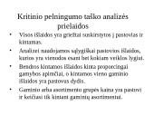 Išlaidų standartai (normatyvai) ir nukrypimų analizė 6 puslapis