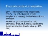 Išskirtinis pardavimo pasiūlymas (Unique Selling Proposition) 2 puslapis
