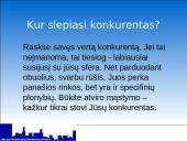 Išskirtinis pardavimo pasiūlymas (Unique Selling Proposition) 12 puslapis