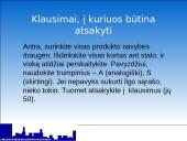 Išskirtinis pardavimo pasiūlymas (Unique Selling Proposition) 13 puslapis