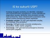 Išskirtinis pardavimo pasiūlymas (Unique Selling Proposition) 4 puslapis