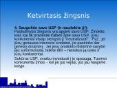 Išskirtinis pardavimo pasiūlymas (Unique Selling Proposition) 10 puslapis