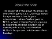 J.D. Salinger "The Catcher In the Rye" 2 puslapis