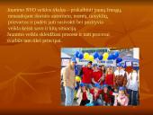 Jaunimo nevyriausybinės organizacijos 5 puslapis